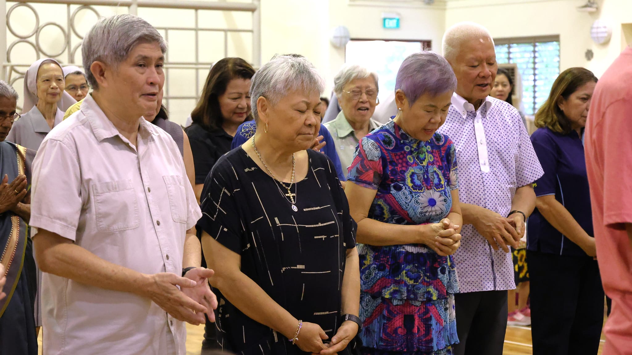 Family Mass (In Celebration of Grandparents' Day)